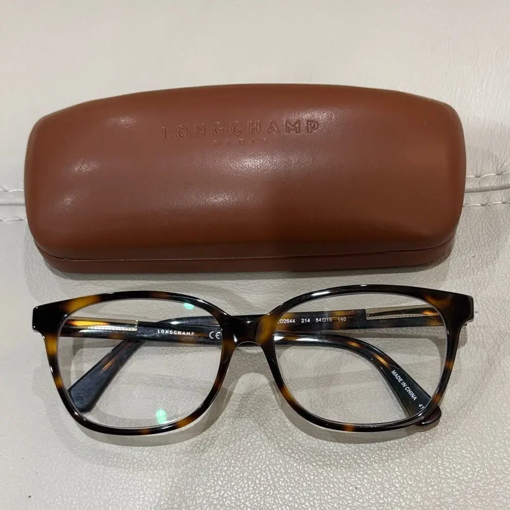 Longchamp Tortoise Shell Eye Glasses LO2644